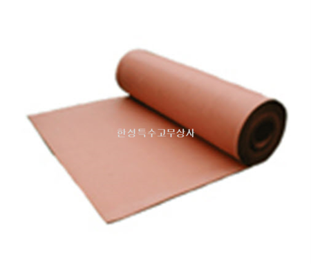 생고무판 6.4T(mm) x 900W x 10M