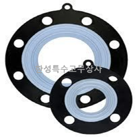 에프론 후렌지패킹 FF / jis / 10k / 내화학용