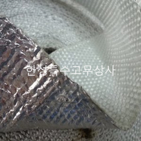 은박 그라스테이프(SILVER FOIL GLASS TAPE) 1.6T x 2＂(50mm) x 25M x 10ea