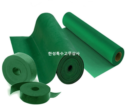 녹색고무판 4.8T(mm)