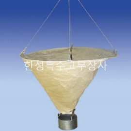 불티방지 우산(원형)