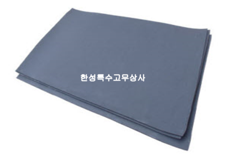 고무스폰지(저발포)