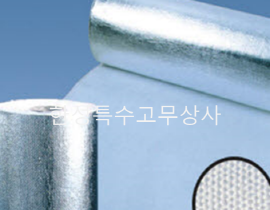은박그라스포(SILVER FOIL GLASS FABRIC)