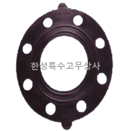 EPDM돌출 고무 후렌지패킹 FF / jis / 10k