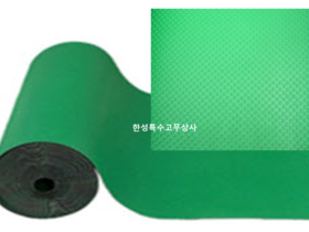 녹색 환출고무판 3.2T(mm)