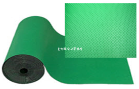 녹색 환출고무판 3.2T(mm)